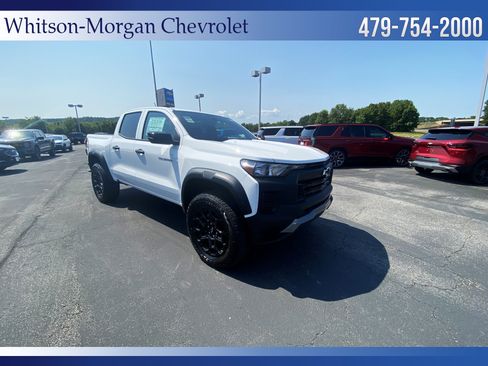 New 2026 Chevrolet Colorado Trail Boss AWD/4WD image 9