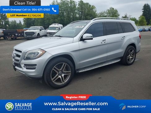 Used 2013 Mercedes-Benz GL 450 4MATIC image 1