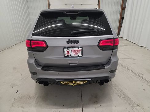 Used 2020 Jeep Grand Cherokee Trackhawk AWD/4WD image 4