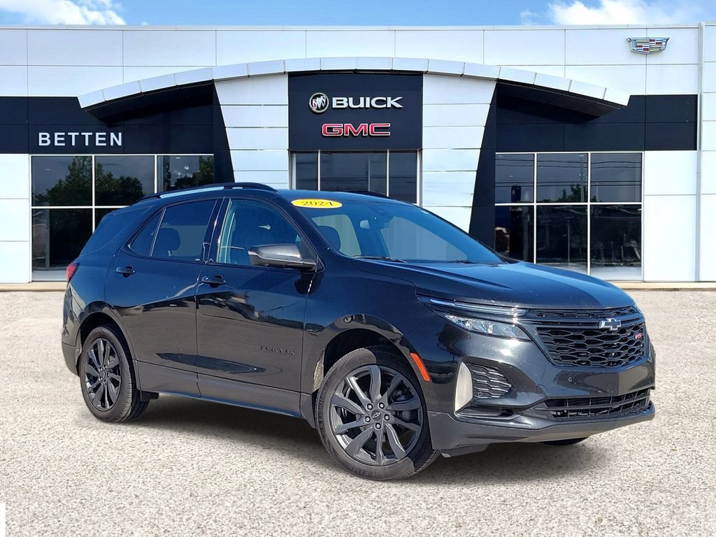 Used 2024 Chevrolet Equinox RS AWD/4WD 360° Tour