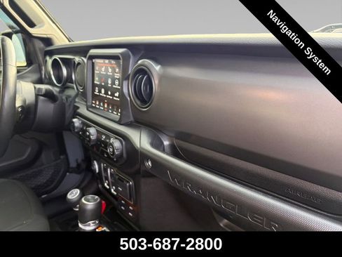 Certified 2022 Jeep Wrangler Willys AWD/4WD image 19