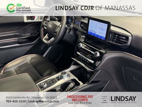 Used 2023 Ford Explorer ST-Line w/ Class IV Trailer Tow Package AWD/4WD image 11