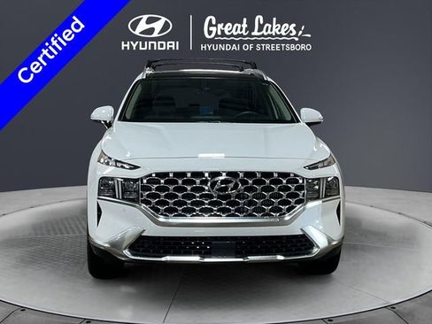 Certified 2023 Hyundai Santa Fe Limited AWD/4WD image 9