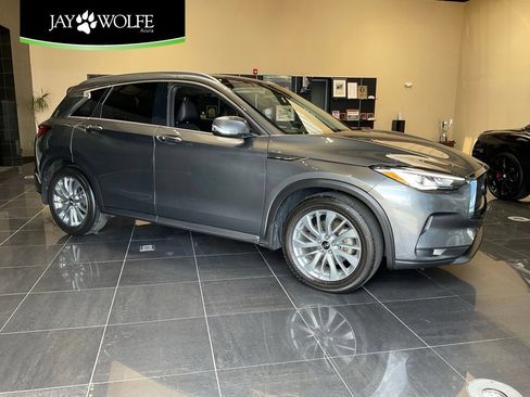 Used 2023 INFINITI QX50 Luxe AWD/4WD image 1
