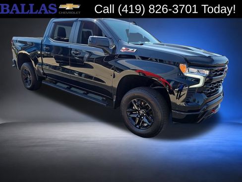 Certified 2022 Chevrolet Silverado 1500 LT Trail Boss w/ Protection Package AWD/4WD image 7