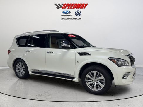 Used 2016 INFINITI QX80 4WD w/ Signature Edition Package image 12