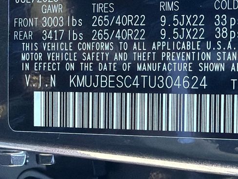 New 2026 Genesis GV80 3.5T e-SC image 34