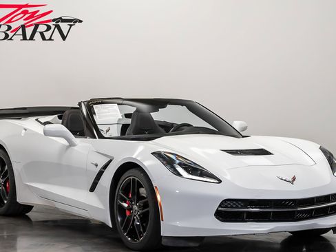 Used 2014 Chevrolet Corvette Stingray Convertible w/ 3LT Preferred Equipment Group image 7