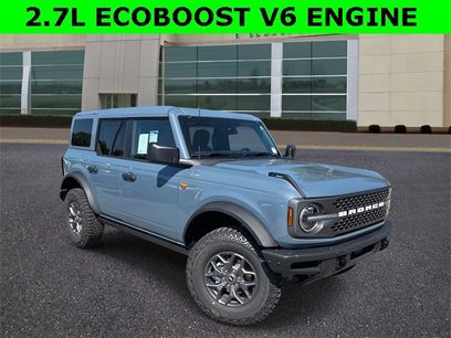 New 2025 Ford Bronco Badlands