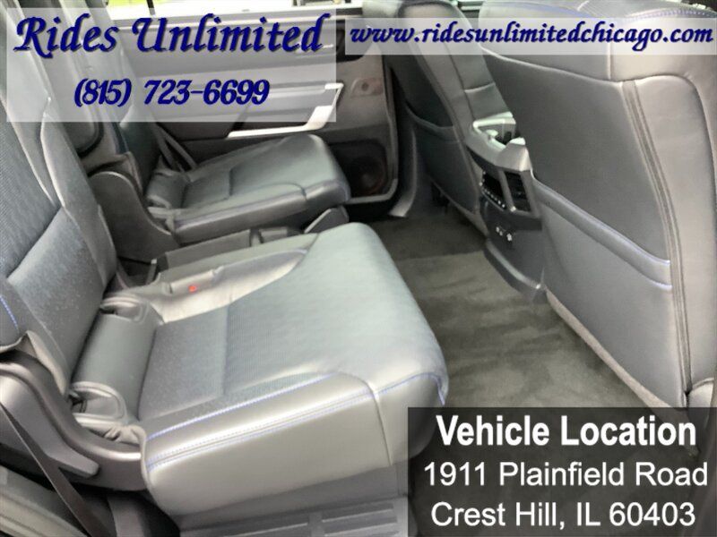 Used 2023 Toyota Sequoia Platinum AWD/4WD image 30
