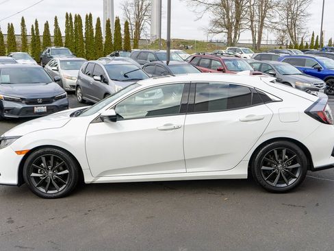 Certified 2021 Honda Civic EX image 8