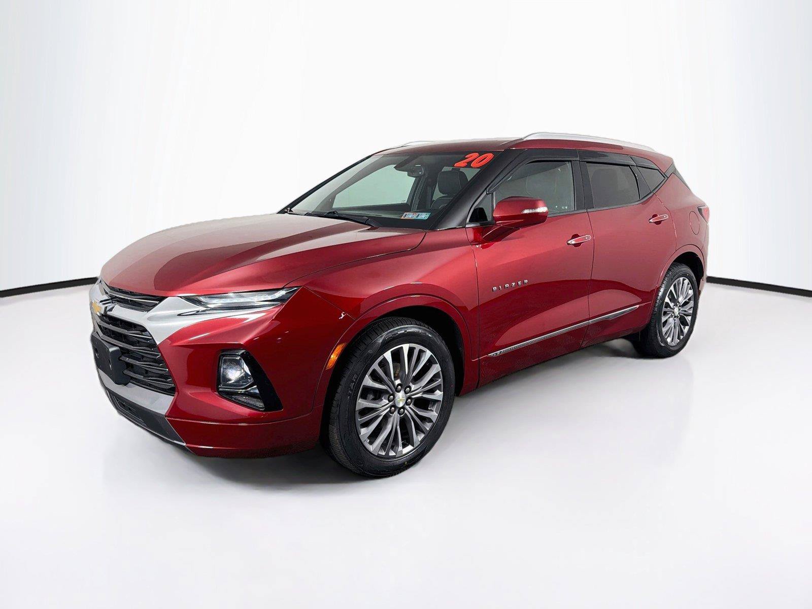Used 2020 Chevrolet Blazer Premier w/ LPO, Floor Liner Package AWD/4WD image 7
