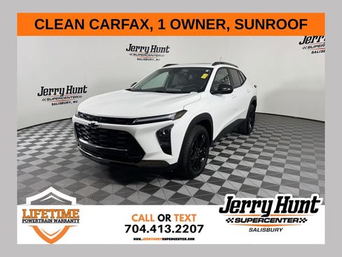 Used 2025 Chevrolet Trax ACTIV w/ Sunroof Package image 1