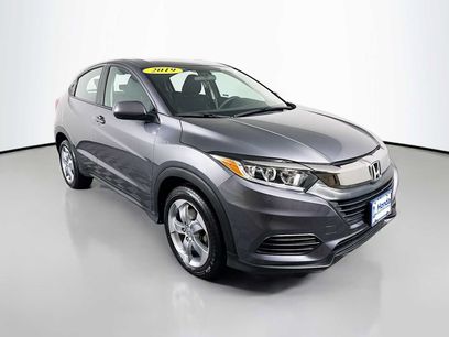 Certified 2019 Honda HR-V LX