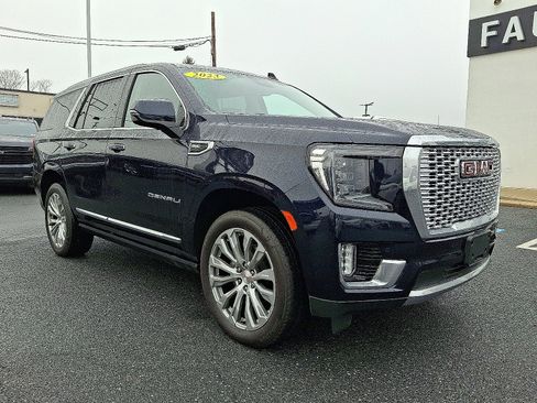 Certified 2023 GMC Yukon Denali w/ Max Trailering Package AWD/4WD image 1