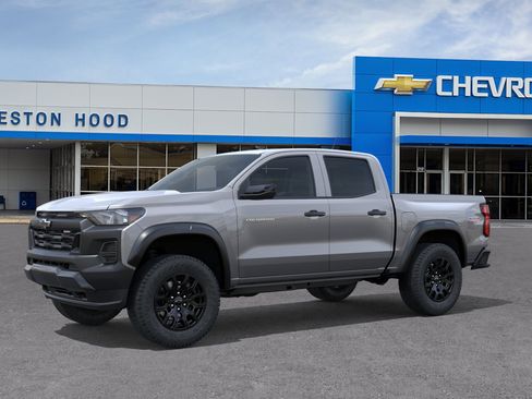 New 2026 Chevrolet Colorado Trail Boss AWD/4WD image 2