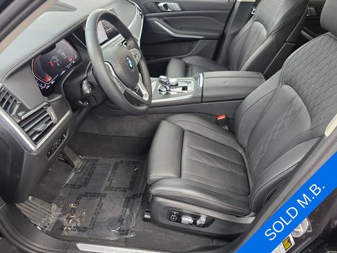 Used 2021 BMW X7 xDrive40i w/ Executive Package 2 AWD/4WD image 9