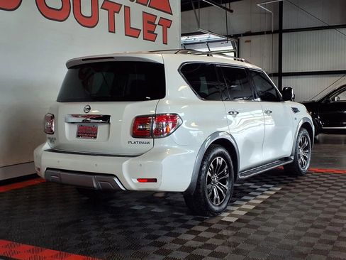 Used 2018 Nissan Armada Platinum w/ Captain Seat Package AWD/4WD image 8