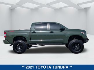 Used 2021 Toyota Tundra SR5 w/ TRD Sport Package AWD/4WD video 3