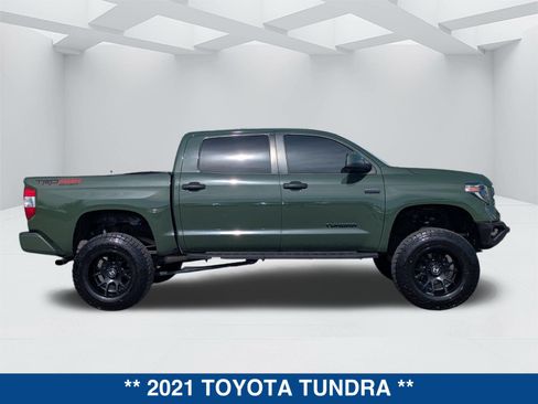 Used 2021 Toyota Tundra SR5 w/ TRD Sport Package AWD/4WD image 3