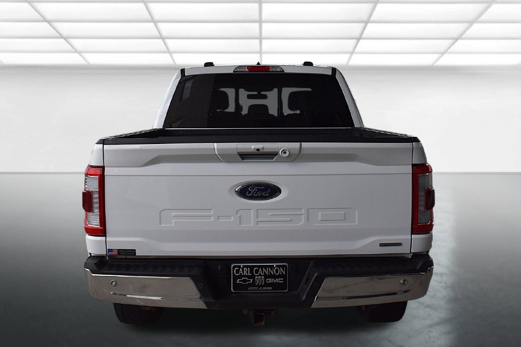 Used 2022 Ford F150 Lariat w/ Max Trailer Tow Package AWD/4WD image 11