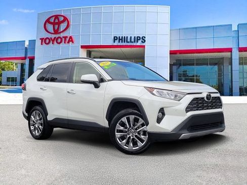 Used 2019 Toyota RAV4 Limited FWD image 1