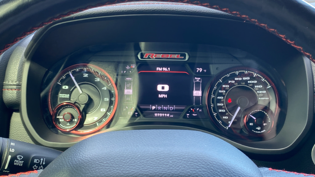 Used 2019 RAM 1500 Rebel w/ Rebel Level 2 Equipment Group AWD/4WD image 18