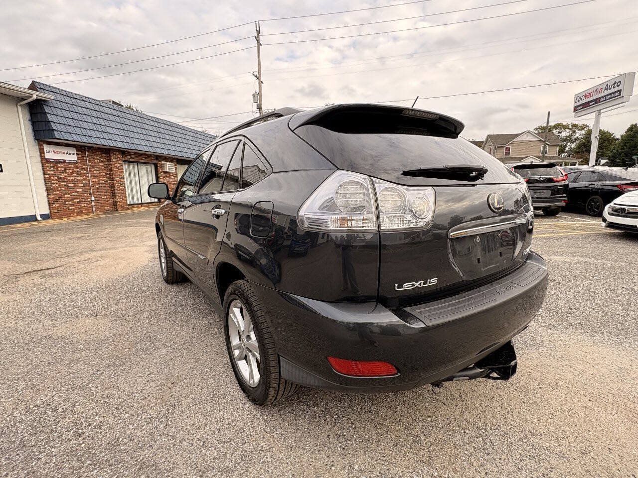 Used 2008 Lexus RX 400h AWD w/ Premium Plus Pkg image 11