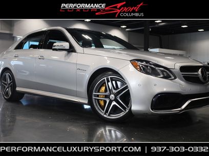 Used 2014 Mercedes-Benz E 63 AMG S-Model