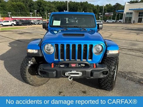 Used 2022 Jeep Gladiator Mojave w/ Cold Weather Group AWD/4WD image 2