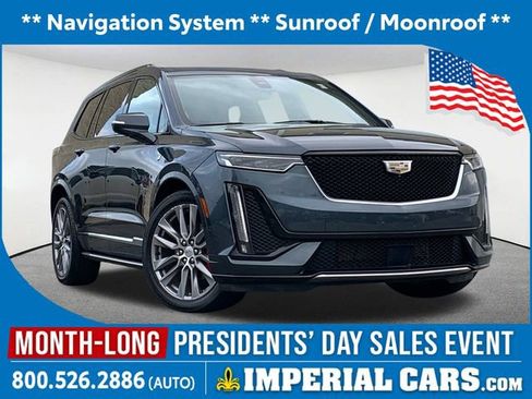Used 2020 Cadillac XT6 Premium Luxury w/ Platinum Package image 1