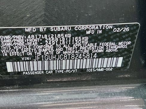 New 2026 Subaru Impreza RS image 24