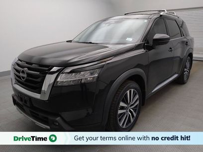 Used 2022 Nissan Pathfinder Platinum w/ Cargo Package