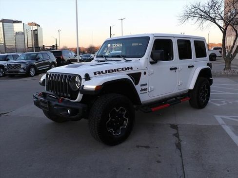 Used 2020 Jeep Wrangler Unlimited Rubicon w/ Quick Order Package 28Y Recon image 2