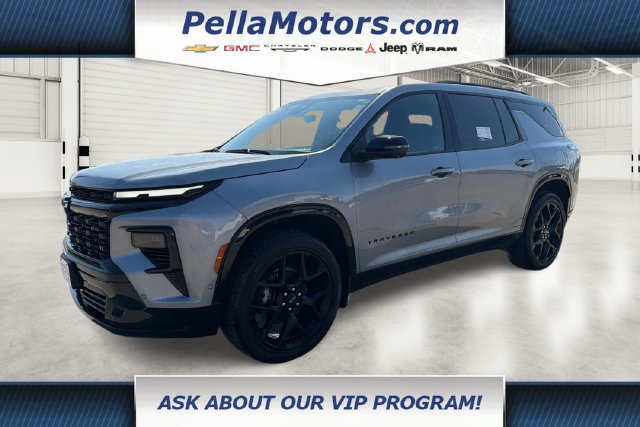 Used 2024 Chevrolet Traverse RS AWD/4WD image 8