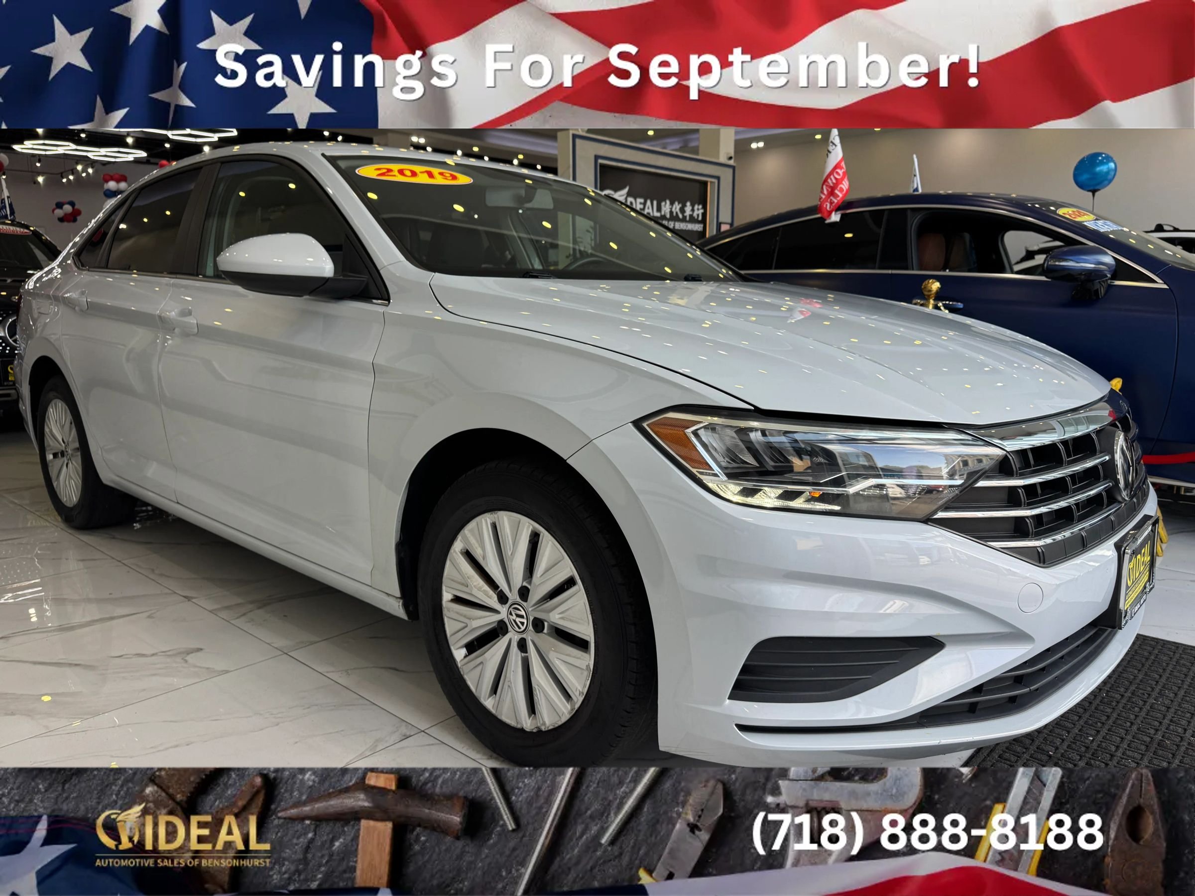 Used 2019 Volkswagen Jetta S w/ Driver Assistance Package FWD image 1