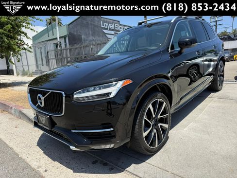Used 2019 Volvo XC90 T6 Momentum w/ Advanced Package AWD/4WD image 3
