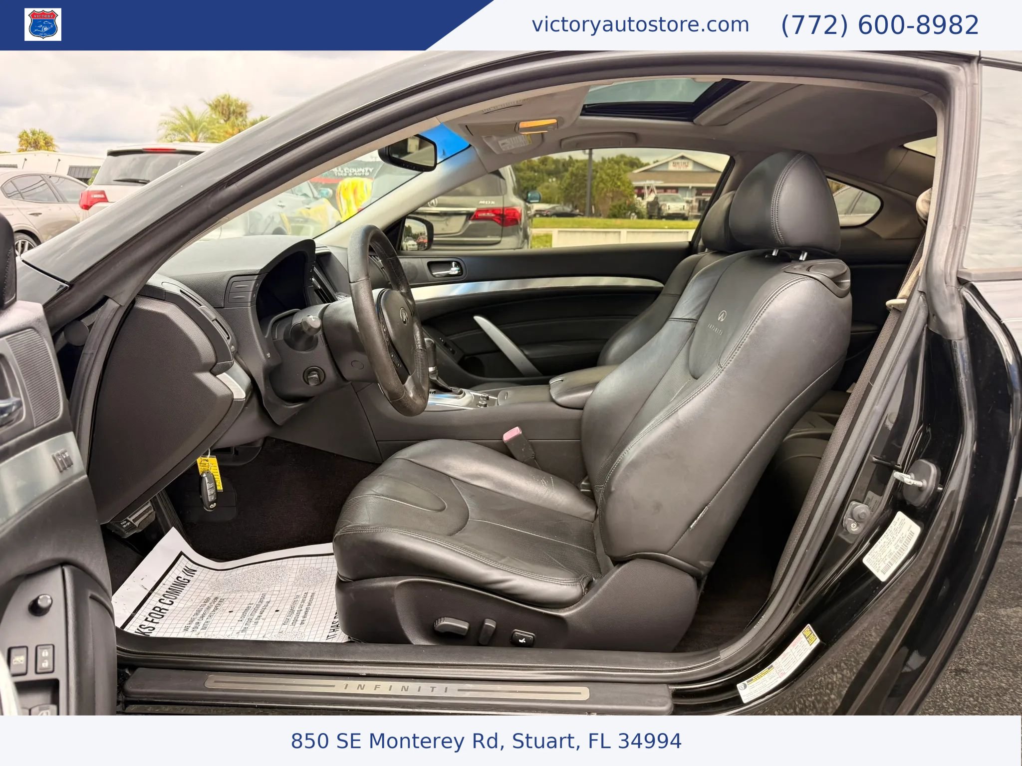 Used 2014 INFINITI Q60 Journey w/ Premium Package RWD image 2