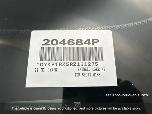 Used 2024 Cadillac Lyriq Sport image 16