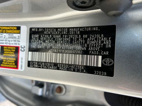 Used 2019 Toyota Avalon Touring w/ Advanced Safety Package image 28