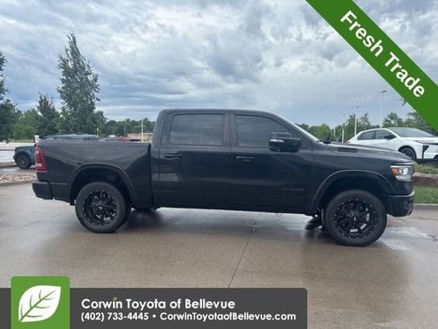 Used 2020 RAM 1500 Laramie w/ Sport Appearance Package AWD/4WD image 2