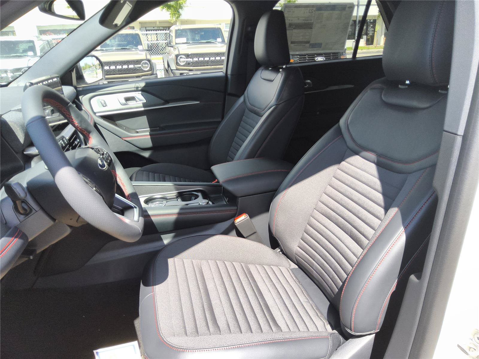 New 2027 Ford Explorer ST-Line w/ Premium Package RWD image 14