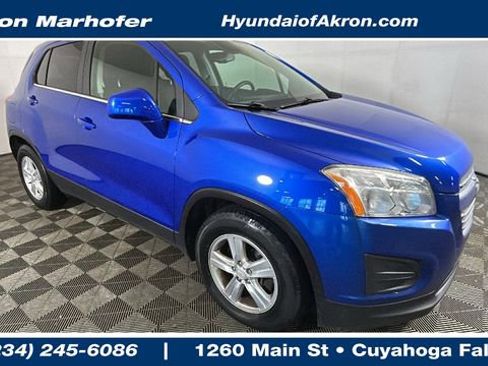 Used 2016 Chevrolet Trax LT FWD image 1