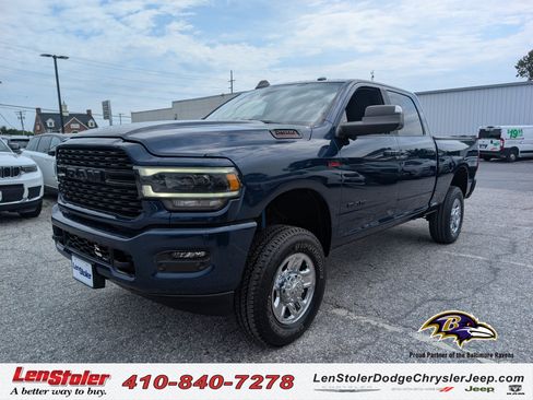 Used 2022 RAM 2500 Big Horn w/ Level B Equipment Group AWD/4WD image 1