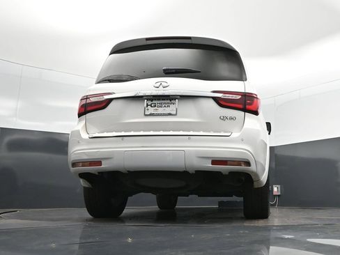 Certified 2023 INFINITI QX80 Luxe w/ Cargo Package RWD image 44