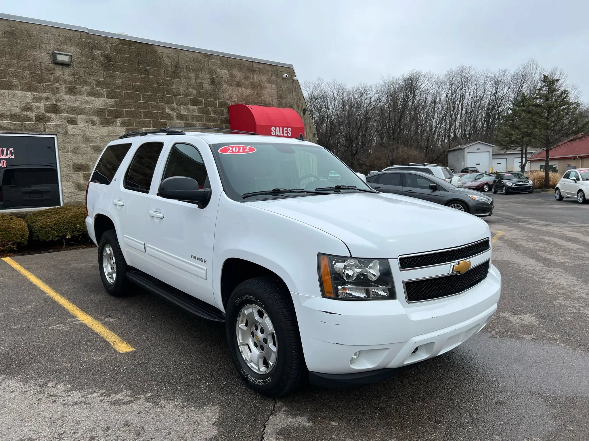 Used 2012 Chevrolet Tahoe LT AWD/4WD image 3