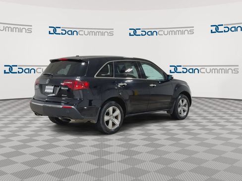 Used 2012 Acura MDX w/ Technology & Entertainment AWD/4WD image 8