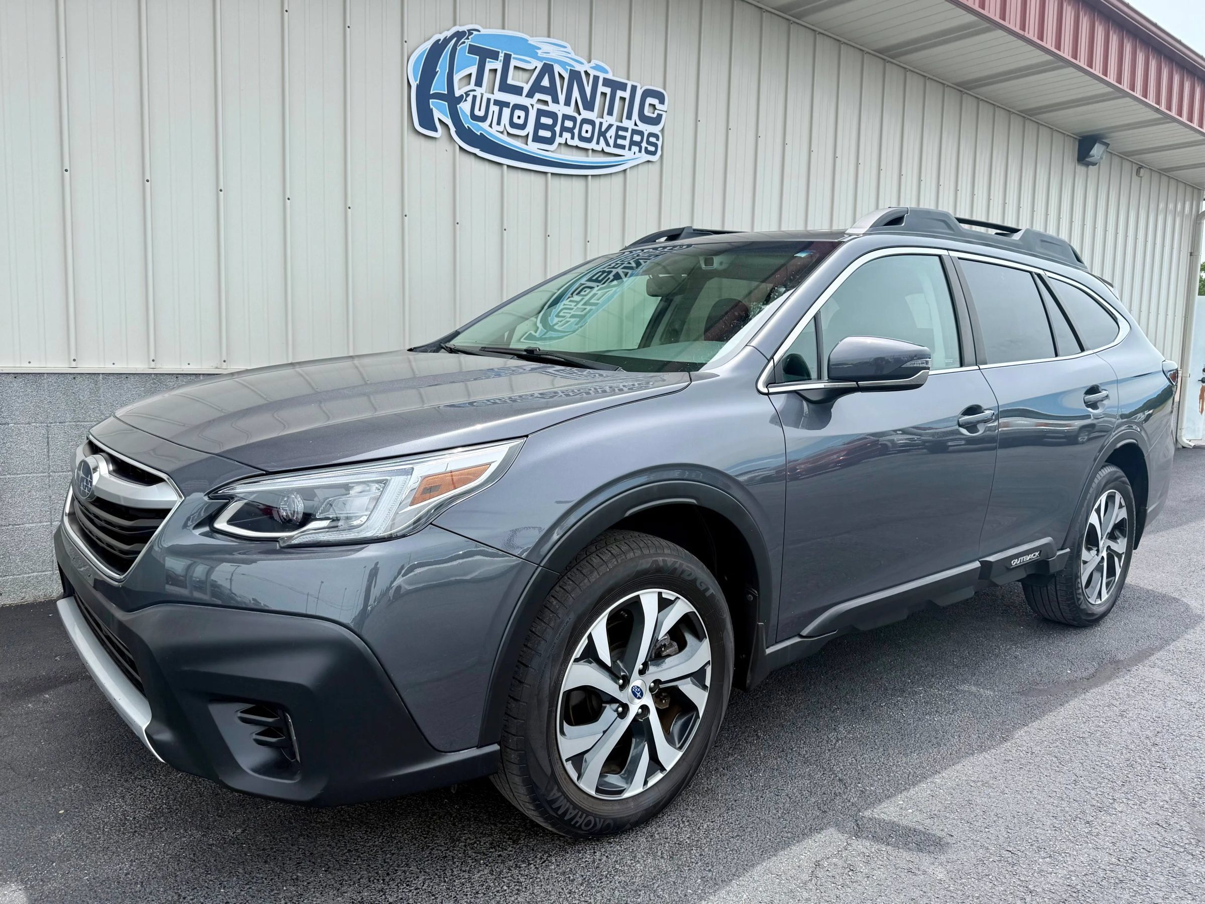 Used 2021 Subaru Outback Limited XT AWD/4WD image 1