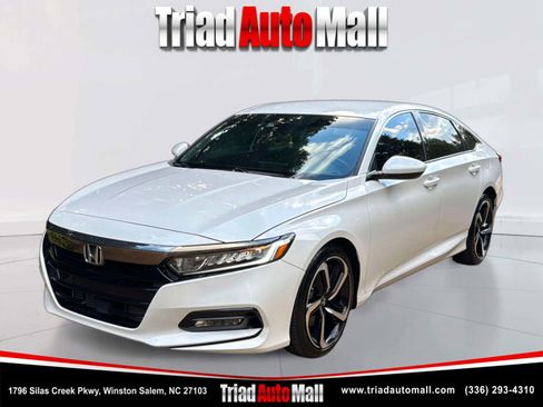 Used 2018 Honda Accord Sport image 1