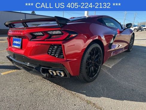 New 2026 Chevrolet Corvette Stingray Preferred Cpe w/ Z51 Performance Package image 35